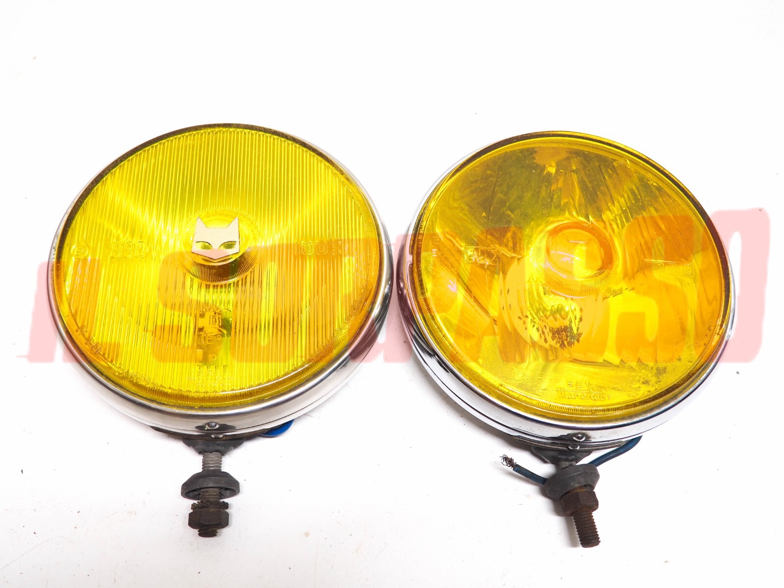 Pair Of Fog Lights Marchal From The 60S 70S BMW Volkswagen