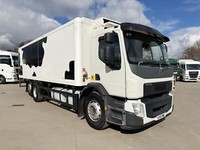 2015 VOLVO FE 280 6X2 REAR LIFT FRIDGE