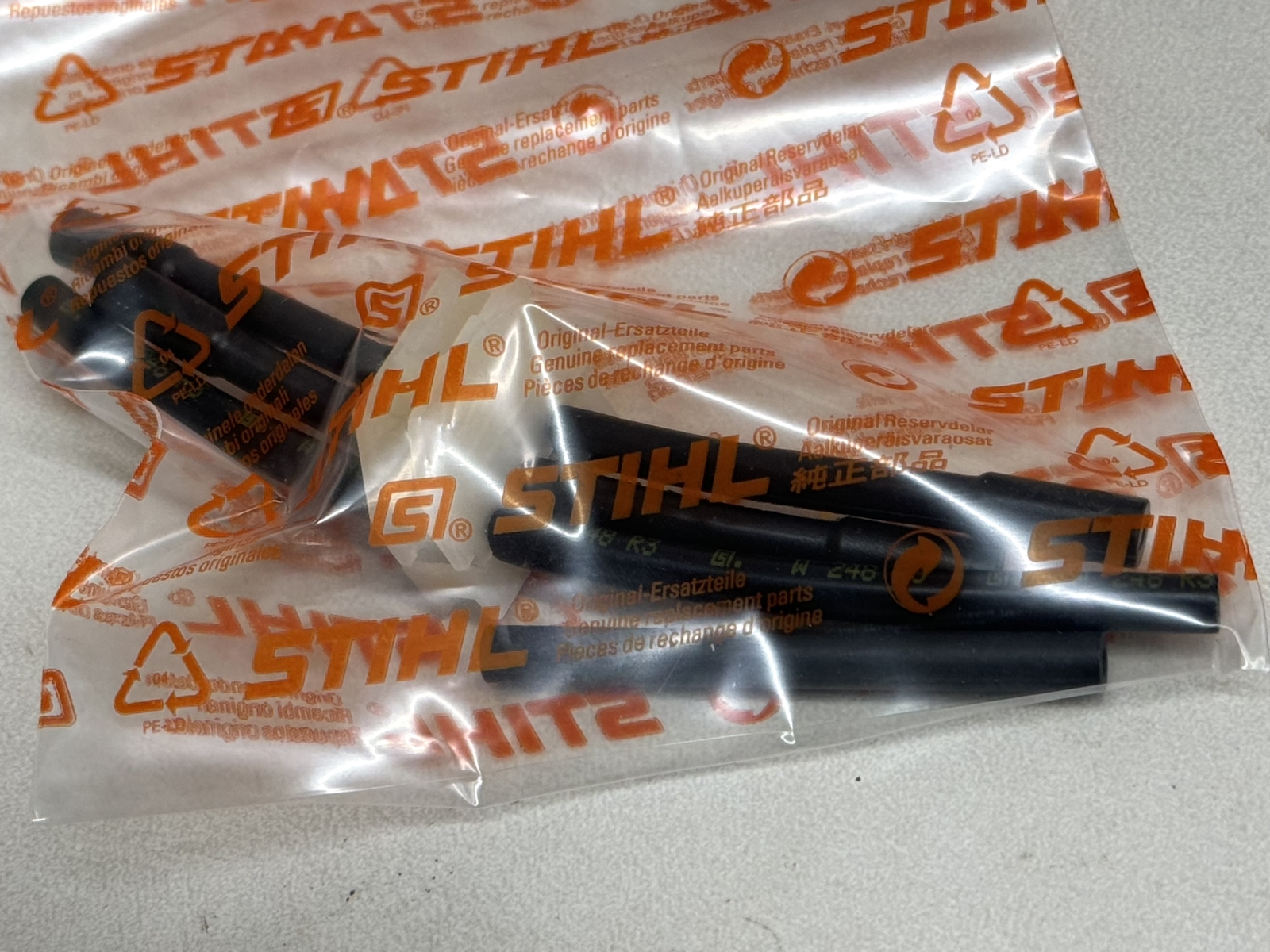 STIHL OEM INJECTION VALVE 4250 130 3311 TS500I TS480I TS 480 500 I GENUINE - Picture 3 of 3