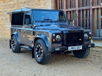 2015 Land Rover Defender Landmark Station Wagon TDCi [2.2] WINDOW VAN Diesel Man