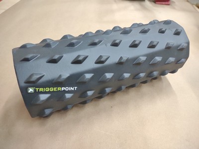 Triggerpoint Carbon Deep Tissue Foam Roller Extra Firm Compression Massage