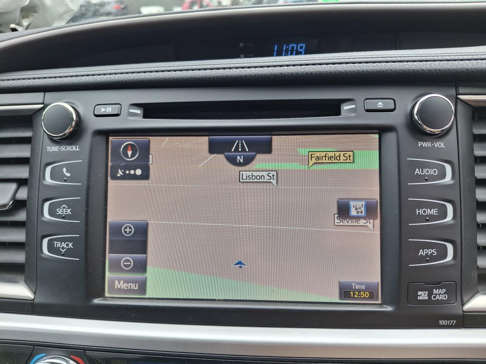 TOYOTA KLUGER GSU50/GSU55 12/2013-02/2021 SEAT BELT ONLY RIGHT REAR 3RD ROW - thumbnail 9