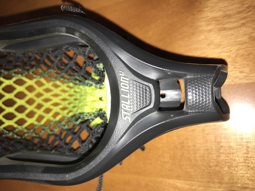 LIMITED EDITION STX Stallion U 500 Black/ Yellow Lacrosse Head/Shaft BNWTS
