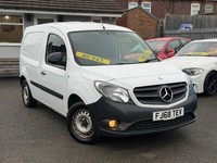 2018 Mercedes-Benz Citan 111CDI Van PANEL VAN Diesel Manual