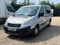 2014 Peugeot Expert Tepee 2.0 HDi L1 98 Comfort 5dr [6 Seats] WAV DISABLED ACCES