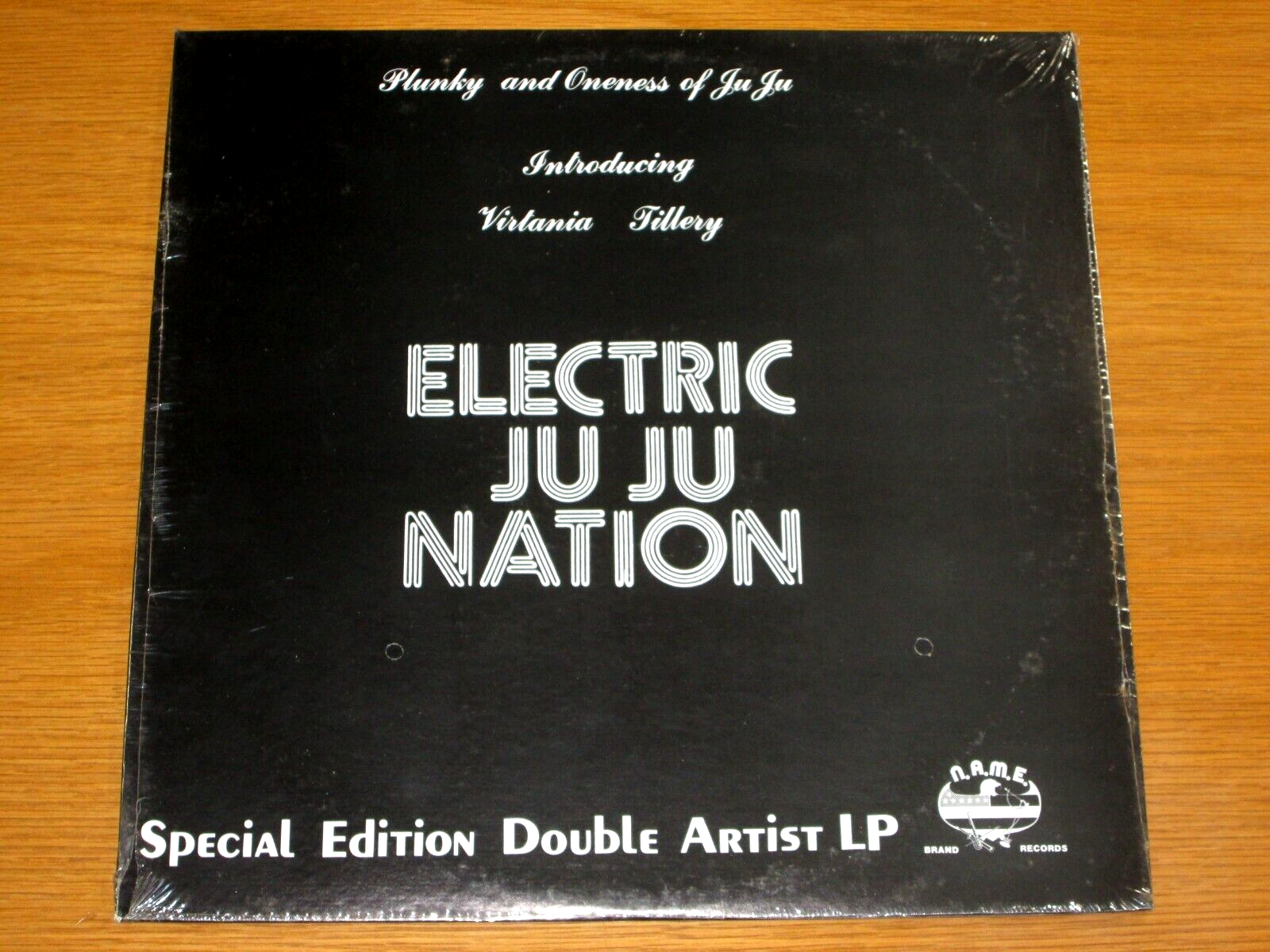 【廃盤LP】Plunky & Oneness Of JuJu / Electri NEW SEALED FUNK/SOUL LP - PLUNKY & ONENESS OF JU JU