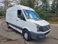 VOLKSWAGEN CRAFTER 2.0 TDI MWB HIGH ROOF NO VAT MOT 03/2026 1 PREVIOUS OWNER