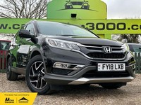 2018 Honda CR-V 2.0 i-VTEC SE Plus 5dr 2WD [Nav] ESTATE PETROL Manual