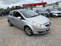 2009 Vauxhall Corsa 1.2i 16v Active Hatchback 3dr Petrol Manual (139 g/km  79
