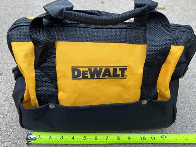 DeWalt OEM N037466 CONTRACTOR TOOL BAG, 13x10x9, HEAVY DUTY
