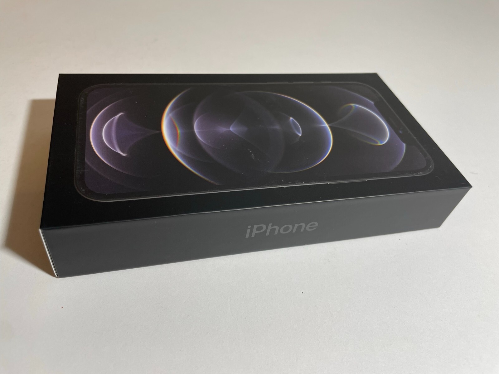 Apple iPhone 12 Pro Original Box ONLY Graphite 128G Apple Apple iPhone 12 Pro Original Box ONLY Graphite 128G Apple