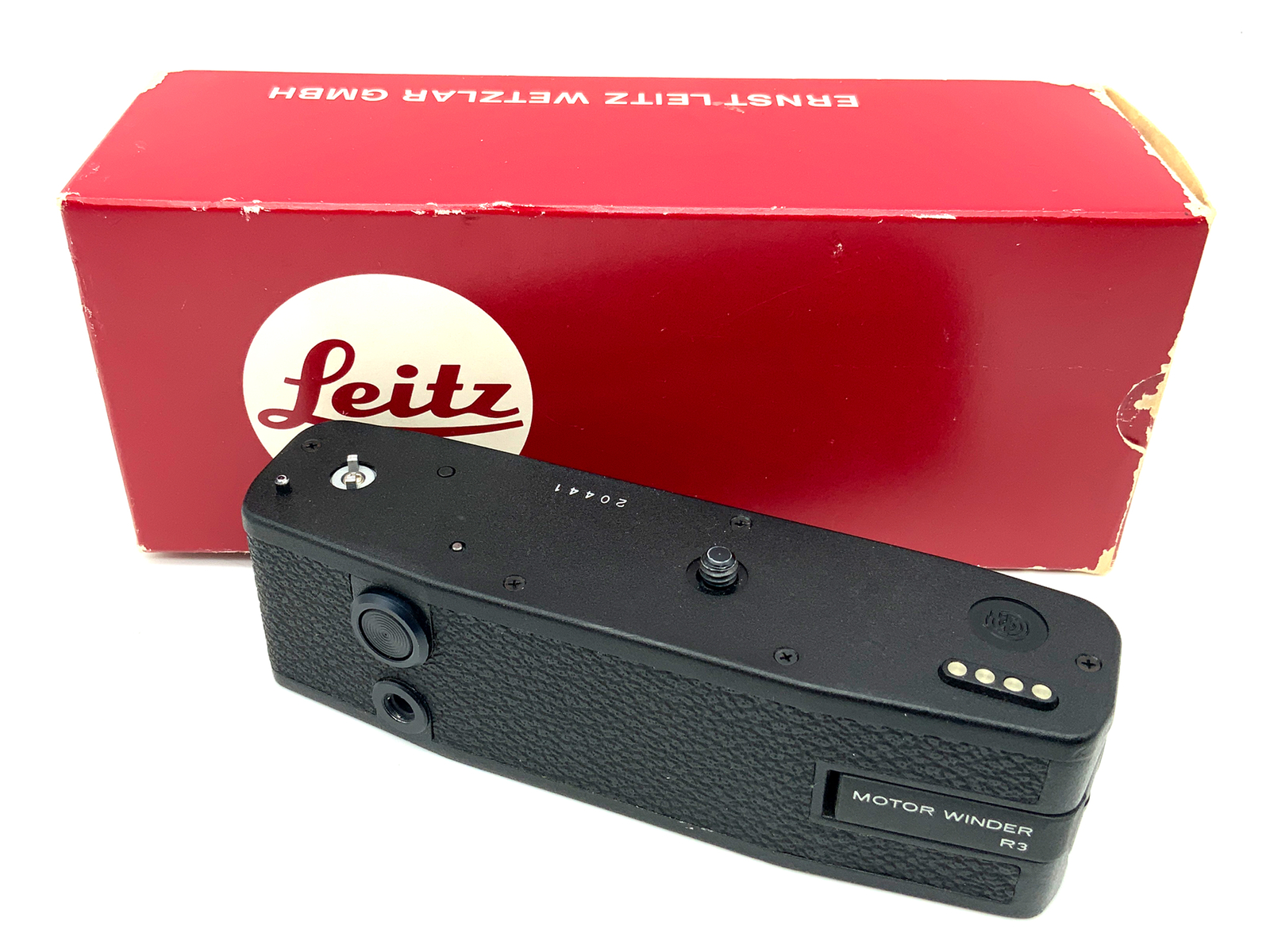 Leica Motor Winder R3 Winder For R3 Mot Leitz 14270 In OVP