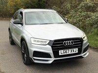 2017 Audi Q3 2.0 TFSI Black Edition S Tronic quattro Euro 6 (s/s) 5dr ESTATE Pet