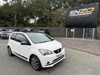 2017 Seat Mii FR-Line 1.0 Petrol Hatchback White ULEZ