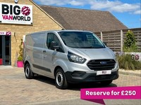 Ford Transit Custom 340 TDCI 130 L1H1 LEADER ECOBLUE SWB LOW ROOF FWD