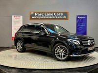 2018 Mercedes-Benz GLC 2.0 GLC250 AMG Line SUV 5dr Petrol G-Tronic+ 4MATIC