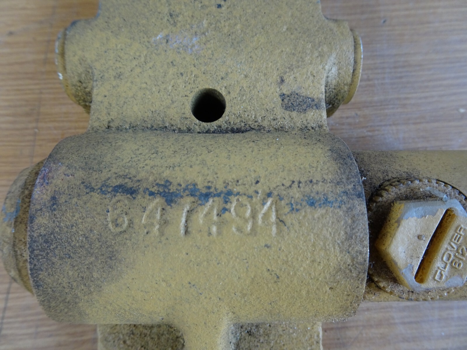 679996 Cascade Swivel Junction Block 647494 646056 hydraulic swivel connection