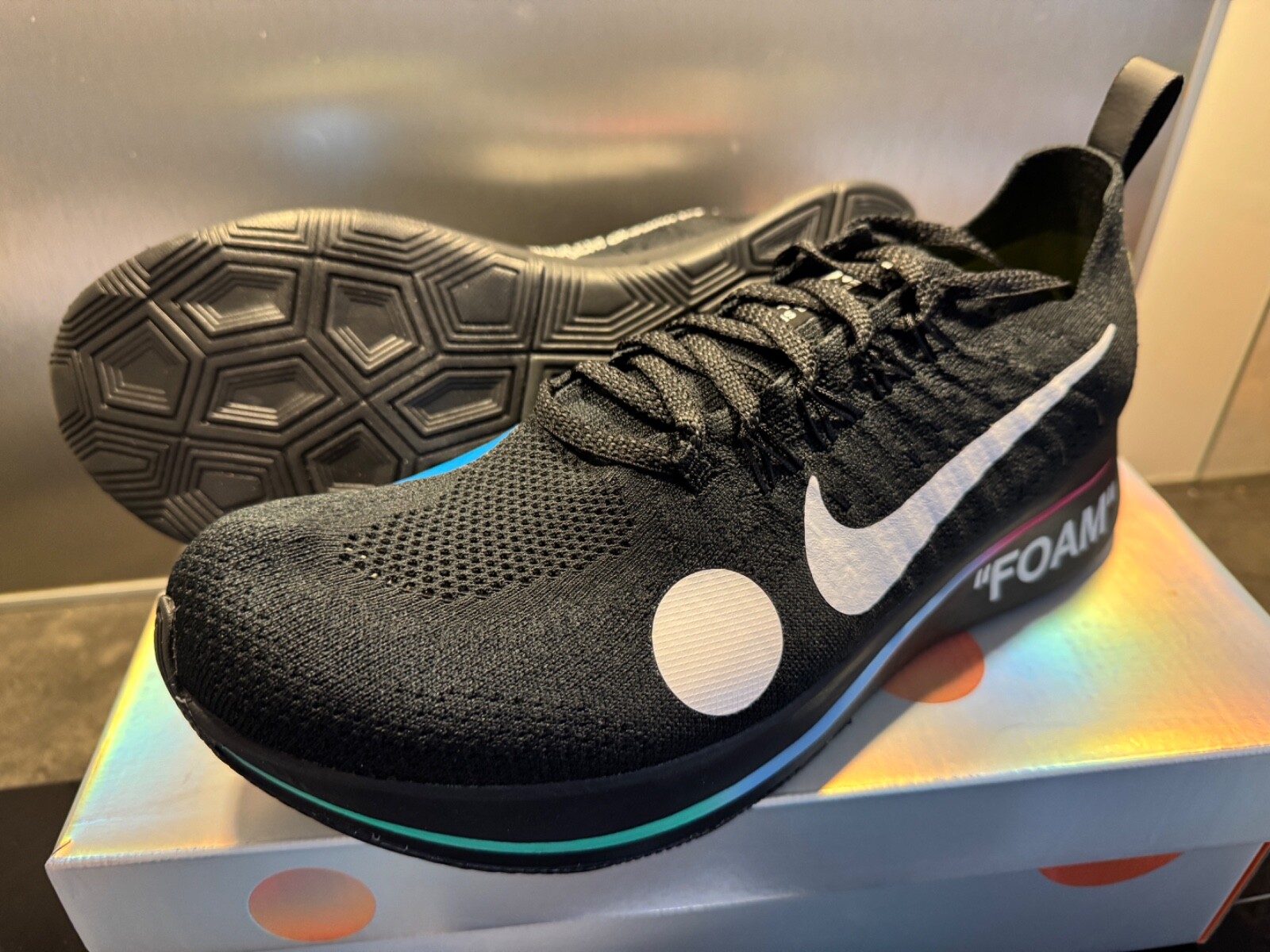 zoom fly off white mercurial