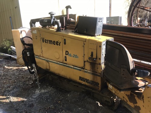 Vermeer 16x20a Directional Drill With Butler Trailer