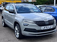 2020 Skoda Karoq 1.5 TSI ACT SportLine DSG Euro 6 (s/s) 5dr ESTATE Petrol Automa