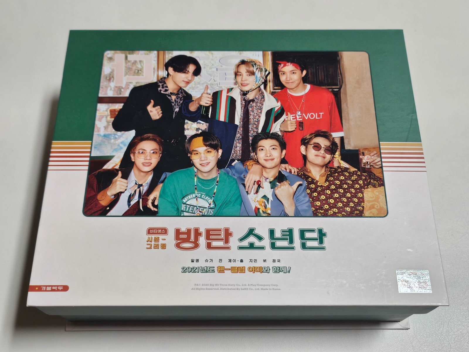 BTS 2021 SEASON'S GREETINGS【DVD】 BTS 2021 Season's Greetings DVD Full Set / Good Condition