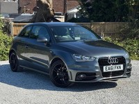 2011 Audi A1 1.4 TFSI S line S Tronic Euro 5 (s/s) 3dr HATCHBACK Petrol Automati