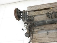 Suzuki Swift IV NZ 13-17 5T Hinterachse Achsträger mit Trommelbremse Stoßdämpfer Suzuki Swift IV NZ 13-17... Vorschau 2