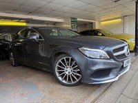 2016 Mercedes-Benz CLS 2.1 CLS220d AMG Line Coupe G-Tronic+ Euro 6 (s/s) 4dr COU