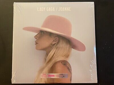 New Lady Gaga Joanne Urban Outfitters Exclusive Fluorescent Pink Vinyl Limited
