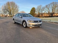 2015 Volkswagen Passat 1.6 TDI BlueMotion Tech S Euro 6 (s/s) 4dr Saloon Diesel 