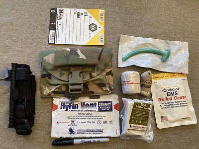 GBRS ''Phocus Research Advanced Trauma Bundle'' STYLE with authentic NAR supplies