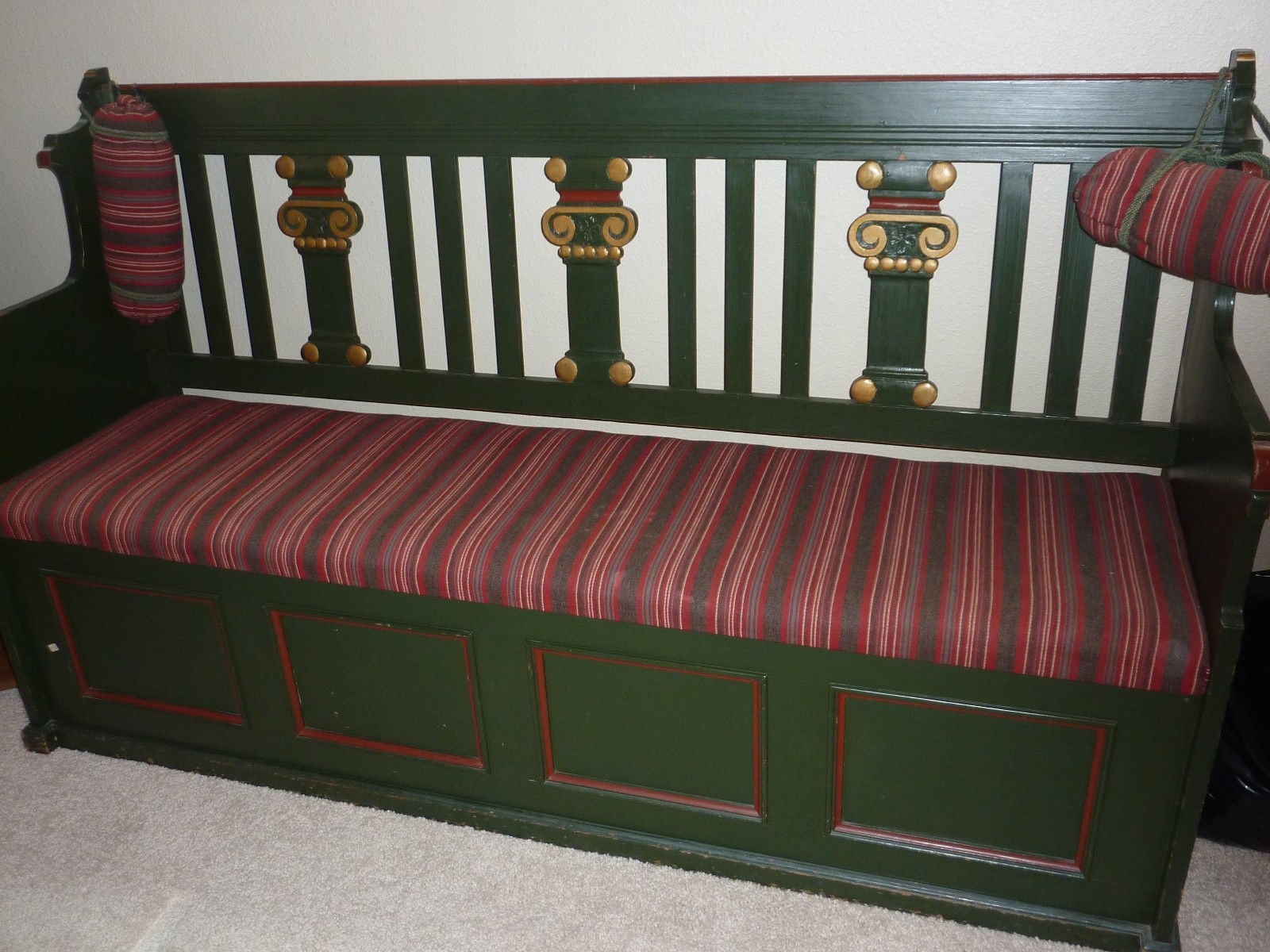 SCANDINAVAN PAINTED PINE DINING  SET