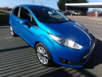 2016 Ford Fiesta 1.6 Titanium 5dr Powershift ... Full Service History HATCHBACK 