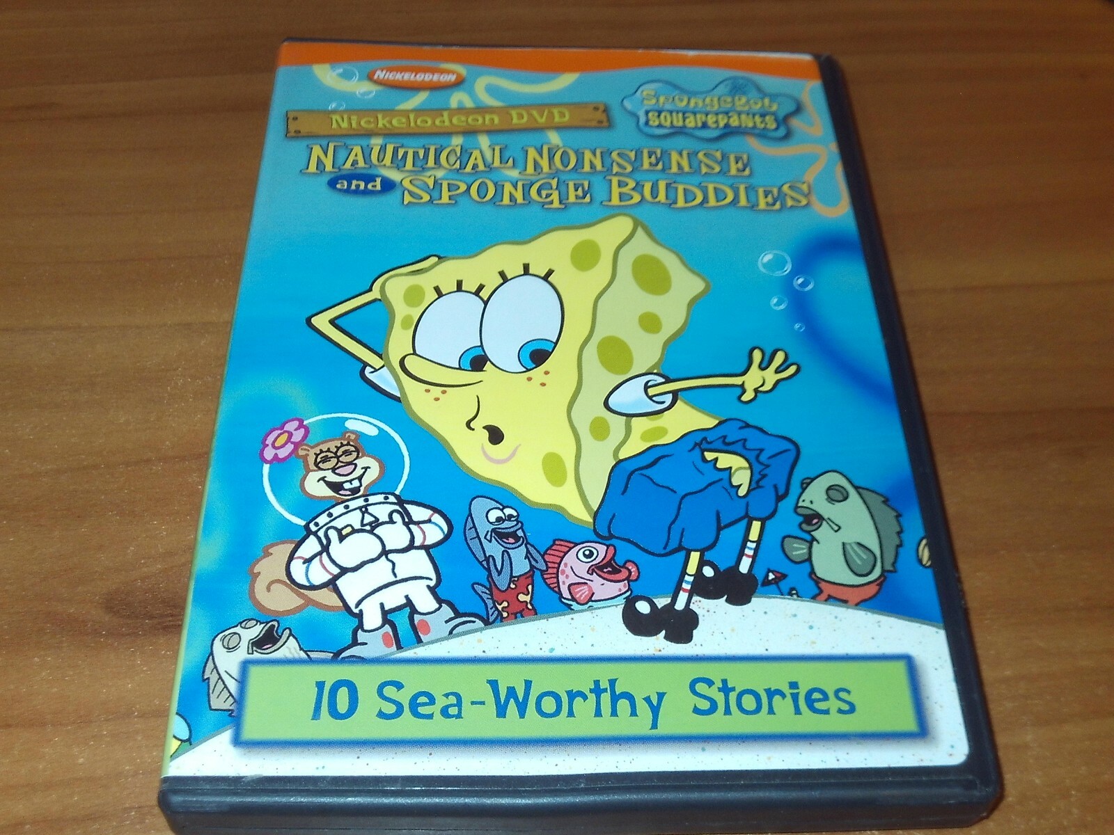 (未使用･未開封品)Nautical & Sponge [DVD] Spongebob Squarepants - Nautical Nonsense/Sponge Buddies