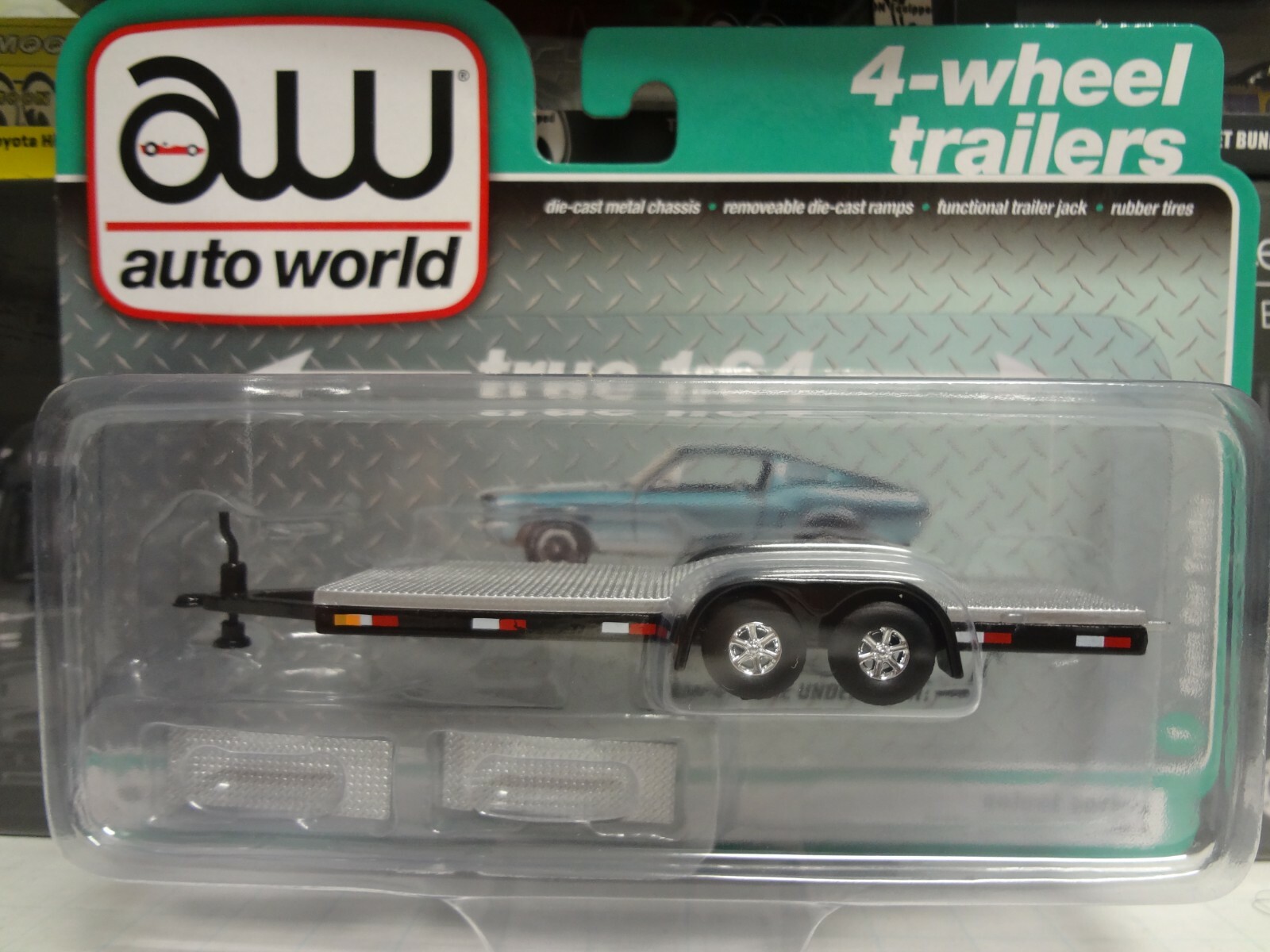 7up トレーラー　(1:64) Item #60-1277 Surf Blue Metallic Kenworth T880 Day Cab with