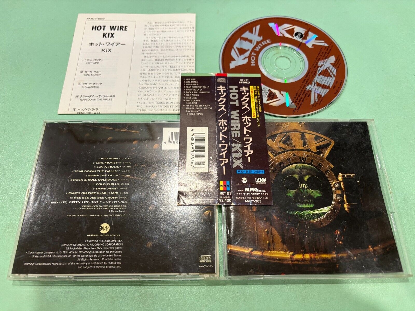 Kix – Hot Wire Japan CD OBI (AMCY-263) | eBay Kix – Hot Wire Japan CD OBI (AMCY-263) | eBay