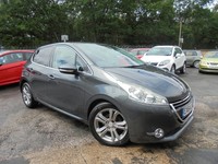 2014 Peugeot 208 1.2 VTi Allure 5dr HATCHBACK Petrol Manual