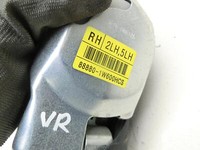 Kia Rio III UB 11-15 Schrägh Gurt Sicherheitsgurt Gurtstraffer für Beifahrer Rechts Vorne Kia Rio III UB 11-15... Vorschau 2