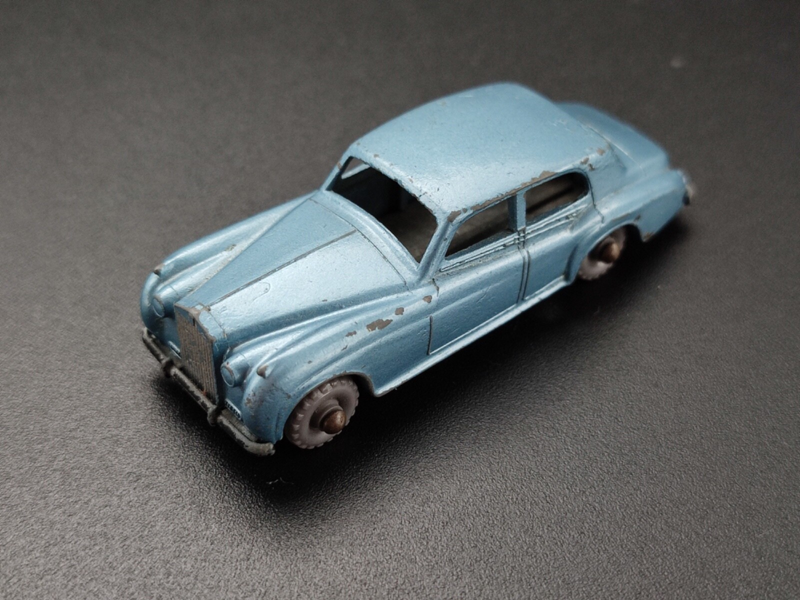 Matchbox Lesney #44 Rolls Royce Silver Cloud RARE Made in