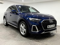 2022 Audi Q5 2.0 TDI 40 S line S Tronic quattro Euro 6 (s/s) 5dr ESTATE Diesel A