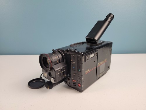 Vintage 1986 Sharp VC-C50U VHS-C Handheld Camcorder UNTESTED