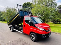 2019 (19) IVECO DAILY 3.0 70C180 HI-MATIC DROPSIDE TARMAC TIPPER TRUCK EURO 6 