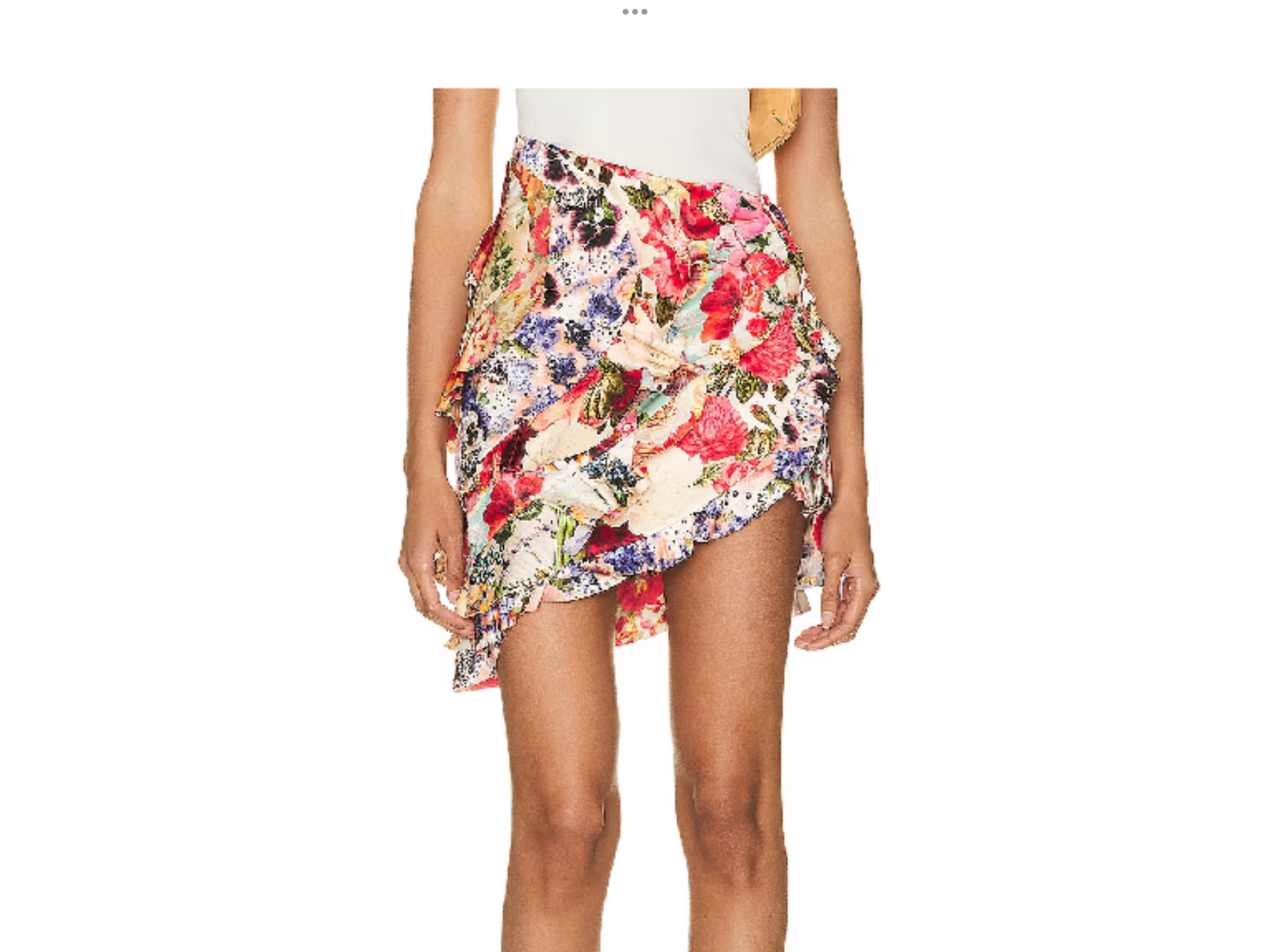 ★AMES-WORLDWIDE★FRILL MINI SKIRT YELLOW★正規品/直送料込 $_57.PNG?set_id=880000500F