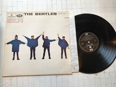 The Beatles Help! stereo PCS 3071 emi parlophone uk YEX