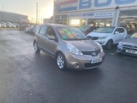 2010 Nissan Note 1.6 16V n-tec Auto Euro 4 5dr MPV Petrol Automatic