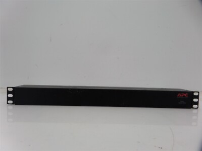 APC AP9565 250V 16A 12-Port Rack PDU 