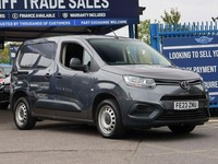 2023 Toyota PROACE CITY 1.5 BlueHDi Active Short Panel Van 5dr Diesel Manual SWB