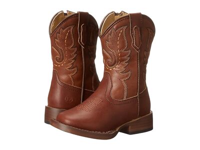 Детские ботинки унисекс Roper Kids Texson из искусственной кожи (для малышей)