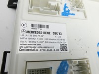 Mercedes W176 A180 15-18 Komfortsteuergerät Body Control Module CBC V3 Mercedes W176 A180 15-18 19.10.2016... Vorschau 4