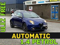 2017 Alfa Romeo MiTo 1.4 TB MultiAir 140 Speciale 3dr TCT HATCHBACK Petrol Autom